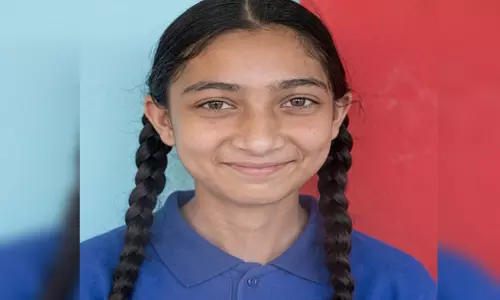 Dharamshala: 10वीं परीक्षा परिणाम में छात्राओं का शानदार प्रदर्शन Dharamshala: 10वीं परीक्षा परिणाम में छात्राओं का शानदार प्रदर्शन