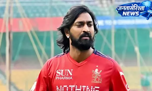 क्रुणाल पांड्या की दमदार पारी से RCB की रोमांचक जीत, मुंबई इंडियंस को 2 विकेट से हराया क्रुणाल पांड्या की दमदार पारी से RCB की रोमांचक जीत, मुंबई इंडियंस को 2 विकेट से हराया
