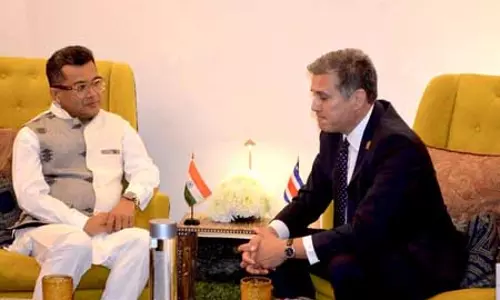एमओएस पबित्रा मार्गेरिटा और कोस्टा रिका के विदेश मंत्री टोवर ने द्विपक्षीय बैठक में मजबूत साझेदारी पर दिया जोर