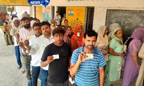 Rohtak सांपला नगर निगम चुनाव में 79.2% मतदान हुआ Rohtak सांपला नगर निगम चुनाव में 79.2% मतदान हुआ