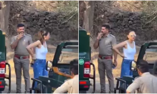 Rakul Preet Singhs के वायरल वीडियो पर गिर अधिकारियों का बयान, मेडिकल समस्या का हवाला Rakul Preet Singhs के वायरल वीडियो पर गिर अधिकारियों का बयान, मेडिकल समस्या का हवाला
