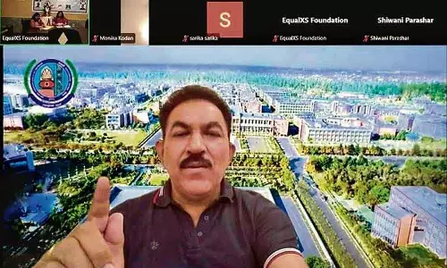 Jhajjar MDU प्रोफेसर का कहना है कि AI हायर एजुकेशन में क्रांति लाएगा Jhajjar MDU प्रोफेसर का कहना है कि AI हायर एजुकेशन में क्रांति लाएगा