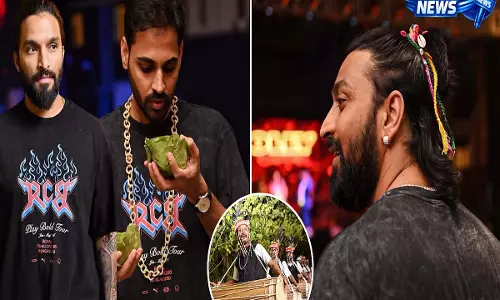रायपुर में RCB खिलाड़ियों का पारंपरिक स्वागत, रोमांचक मैच में मुंबई इंडियंस को हराया रायपुर में RCB खिलाड़ियों का पारंपरिक स्वागत, रोमांचक मैच में मुंबई इंडियंस को हराया