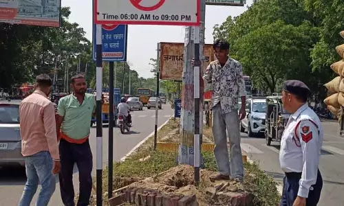 Yamunanagar, जगाधरी में भारी वाहनों के प्रवेश पर रोक