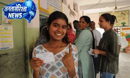 Haryana स्थानीय चुनाव शांतिपूर्ण, 54.5% वोटिंग Haryana स्थानीय चुनाव शांतिपूर्ण, 54.5% वोटिंग