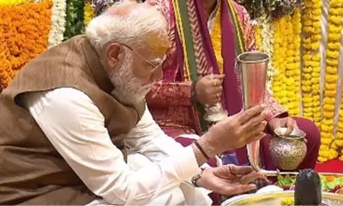 सोमनाथ अमृत महोत्सव कार्यक्रम में शामिल हुए PM मोदी सोमनाथ अमृत महोत्सव कार्यक्रम में शामिल हुए PM मोदी