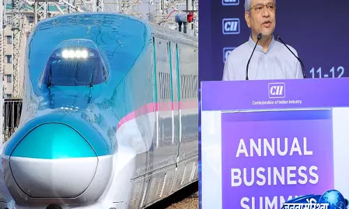 भारत के सबसे व्यस्त रूट पर हाई स्पीड रेल, एविएशन को खतरा: वैष्णव की चेतावनी भारत के सबसे व्यस्त रूट पर हाई स्पीड रेल, एविएशन को खतरा: वैष्णव की चेतावनी