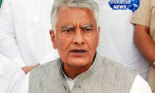 BJP प्रमुख जाखड़ ने नहरों के प्रदूषण पर चेतावनी दी