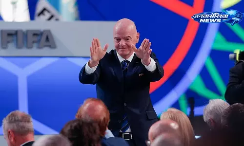 FIFA वर्ल्ड कप 2026 के 30 दिन के काउंटडाउन पर छाया विवाद FIFA वर्ल्ड कप 2026 के 30 दिन के काउंटडाउन पर छाया विवाद