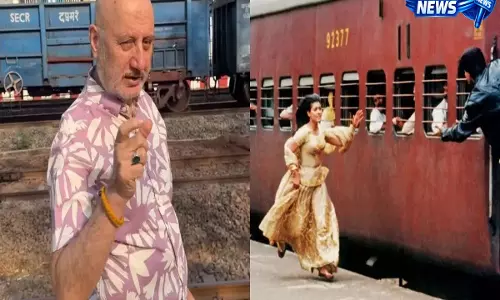 36 साल बाद Anupam Kher ले जाते हैं हमें 90 के दशक के मशहूर रेलवे स्टेशन पर 36 साल बाद Anupam Kher ले जाते हैं हमें 90 के दशक के मशहूर रेलवे स्टेशन पर