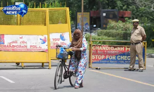 वेस्टर्न डिस्टर्बेंस का असर, Chandigarh-पंजाब-हरियाणा में ऑरेंज अलर्ट वेस्टर्न डिस्टर्बेंस का असर, Chandigarh-पंजाब-हरियाणा में ऑरेंज अलर्ट