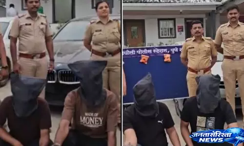 पुणे में MD ड्रग नेटवर्क का भंडाफोड़, वाघोली पुलिस ने 8 आरोपियों को गिरफ्तार किया पुणे में MD ड्रग नेटवर्क का भंडाफोड़, वाघोली पुलिस ने 8 आरोपियों को गिरफ्तार किया