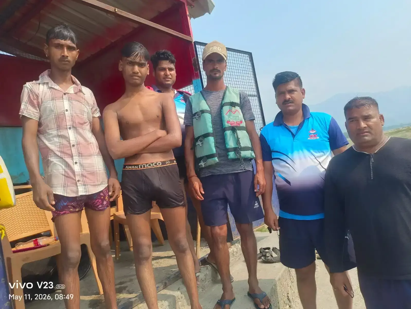 Champawat: पूर्णागिरि मेले में रेस्क्यू ऑपरेशन सफल Champawat: पूर्णागिरि मेले में रेस्क्यू ऑपरेशन सफल