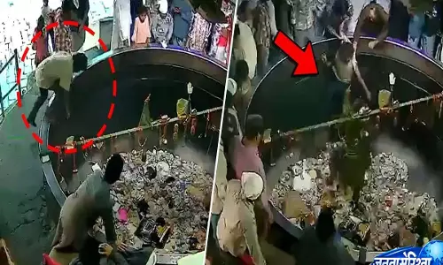 Video : अजमेर दरगाह में युवक ने ‘बड़ी डेग’ में कूदा, भीड़ ने किया पिटाई