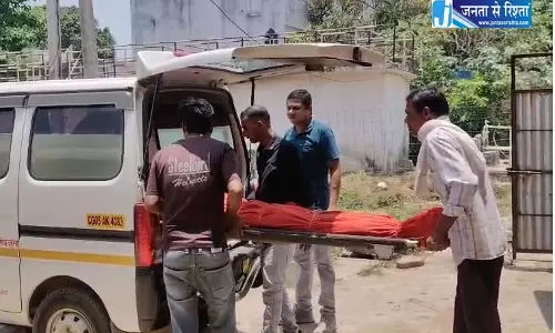 मॉर्निंग वॉक बनी काल, अज्ञात वाहन की ठोकर से युवक की मौत