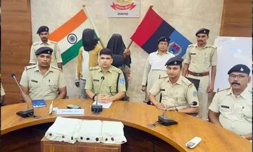 दामाद और सास गिरफ्तार, जमीन में गाड़ रखे थे लूटे गए गहने
