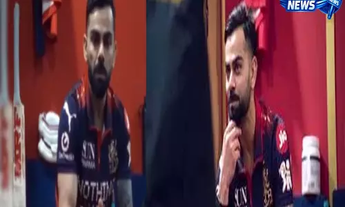 IPL 2026: लगातार दो डक आउट के बाद Virat Kohli का ड्रेसिंग रूम भाषण वायरल IPL 2026: लगातार दो डक आउट के बाद Virat Kohli का ड्रेसिंग रूम भाषण वायरल
