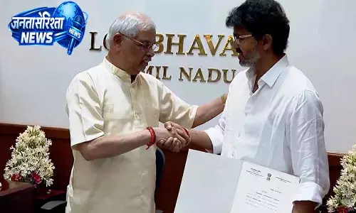 Chennai विजय ने राज्य के वित्त पर श्वेत पत्र की घोषणा की, स्टालिन ने पलटवार किया