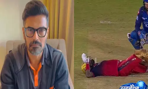 Krunal Pandya पर असंवेदनशील टिप्पणी पर विवाद, एस. बद्रीनाथ ने तोड़ी चुप्पी Krunal Pandya पर असंवेदनशील टिप्पणी पर विवाद, एस. बद्रीनाथ ने तोड़ी चुप्पी