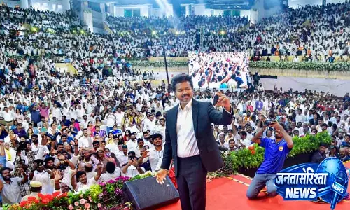 Chennai विजय शपथ ग्रहण समारोह में तमिल थाई वझ्थू आदेश पर विवाद
