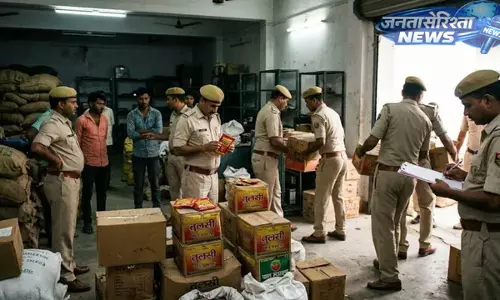 नकली तंबाकू-पान मसाला कारोबार पर कार्रवाई, ‘Tulsi’ ब्रांड के नाम पर केस दर्ज