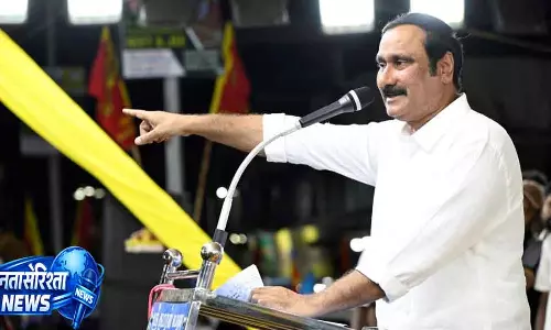 अंबुमणि ने TVK का समर्थन किया, जाति सर्वे की मांग अंबुमणि ने TVK का समर्थन किया, जाति सर्वे की मांग