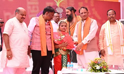 प्रधानमंत्री के नेतृत्व में देश की सनातन संस्कृति को मिला नया गौरव : CM साय प्रधानमंत्री के नेतृत्व में देश की सनातन संस्कृति को मिला नया गौरव : CM साय