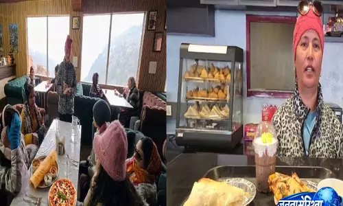 Sikkim: बाबा हरभजन सिंह मंदिर के पास भारतीय सेना ने महिलाओं द्वारा संचालित कैफे की सुविधा दी Sikkim: बाबा हरभजन सिंह मंदिर के पास भारतीय सेना ने महिलाओं द्वारा संचालित कैफे की सुविधा दी
