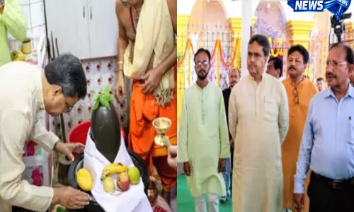 Tripura CM: मोदी सरकार ने प्राचीन मंदिर और सांस्कृतिक विरासत को फिर से जीवित किया Tripura CM: मोदी सरकार ने प्राचीन मंदिर और सांस्कृतिक विरासत को फिर से जीवित किया