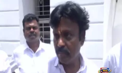 AIADMK विधायक सुबैया ने पार्टी के भीतर आपसी कलह की खबरों को खारिज किया AIADMK विधायक सुबैया ने पार्टी के भीतर आपसी कलह की खबरों को खारिज किया
