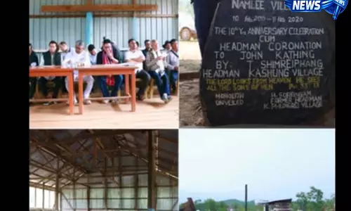 Manipur MLA थोंगम बिस्वजीत ने आतंकवादी हमले के बाद कामजोंग बॉर्डर का दौरा किया