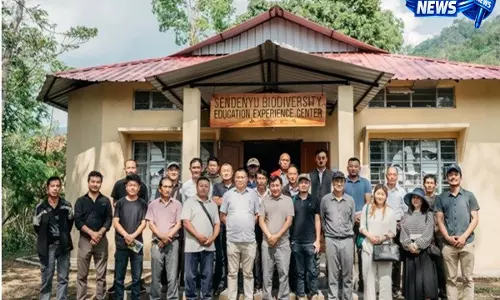 Nagaland: TDGI का सेंडेन्यू गांवों में इको-कल्चरल टूरिज्म प्रमोशन दौरा Nagaland: TDGI का सेंडेन्यू गांवों में इको-कल्चरल टूरिज्म प्रमोशन दौरा