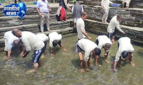 Himachal: सरकार और होमगार्ड्स की संयुक्त पहल से काम सफल Himachal: सरकार और होमगार्ड्स की संयुक्त पहल से काम सफल