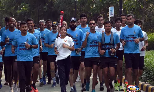IAF ने ऑपरेशन सिंदूर की सफलता पर 88 घंटे की स्मारक दौड़ आयोजित की IAF ने ऑपरेशन सिंदूर की सफलता पर 88 घंटे की स्मारक दौड़ आयोजित की