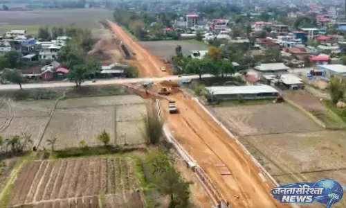 Manipur : इम्फाल रिंग रोड प्रोजेक्ट पर फंड की कमी से संकट, 200 करोड़ बकाया