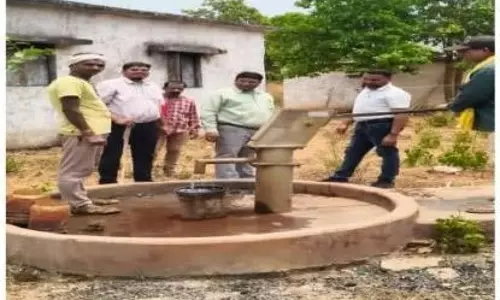 गरियाबंद के वनांचल में सौर ऊर्जा और हैंडपंपों से जल आपूर्ति सुदृढ़ गरियाबंद के वनांचल में सौर ऊर्जा और हैंडपंपों से जल आपूर्ति सुदृढ़