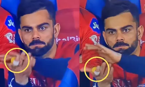 IPL 2026: रायपुर मैच में विराट कोहली का नाम-जाप काउंटर पहनना चर्चा में