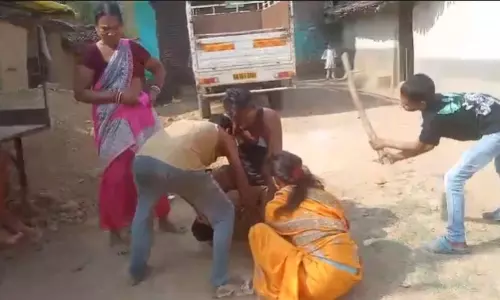 मानसिक रोगी की बेरहमी से पिटाई, पड़ोसी पर आरोप