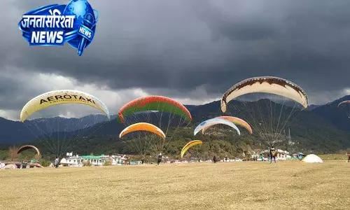 Himachal: पैराग्लाइडिंग हब की इमेज प्रभावित Himachal: पैराग्लाइडिंग हब की इमेज प्रभावित