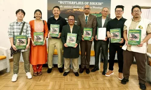 BAMOS-NCS की नई अपडेटेड चेकलिस्ट में सिक्किम में तितली की विविधता बढ़कर 753 प्रजातियां हो गई है