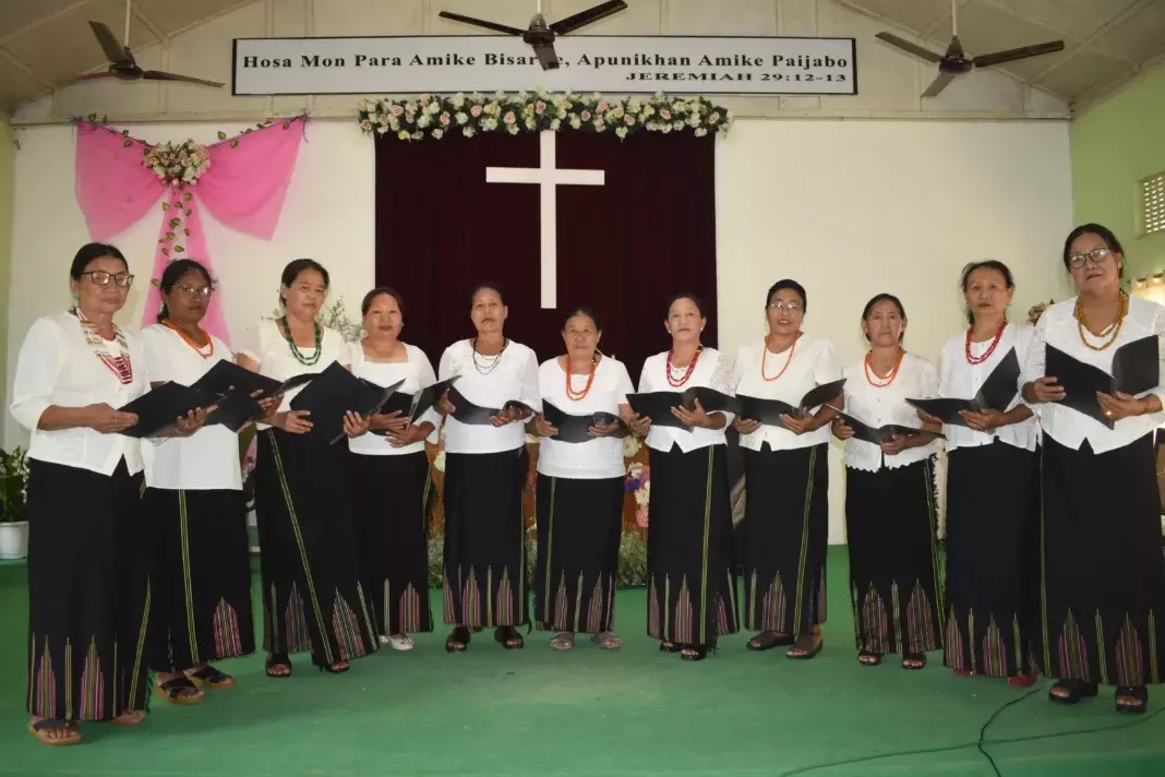 Nagaland: UBC टूलाज़ौमा, TOAHDCC ने मदर्स डे मनाया