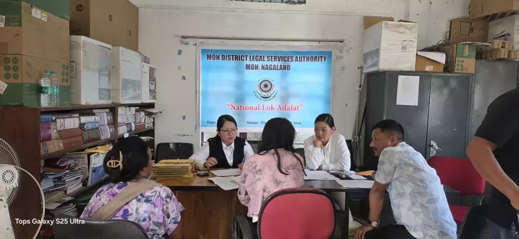 Nagaland: नेशनल लोक अदालत में नागालैंड में 220 मामलों का निपटारा किया गया