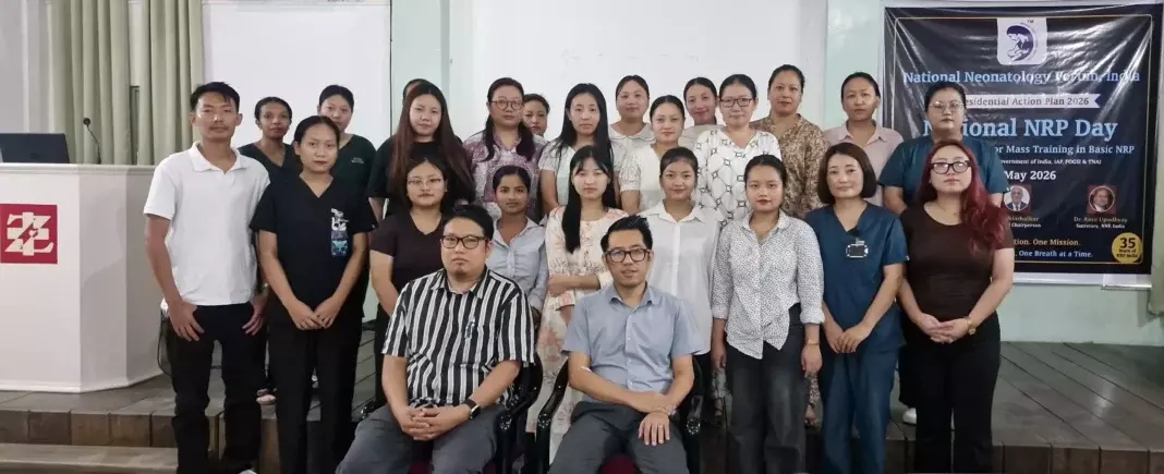 Nagaland: नागालैंड के स्वास्थ्य कार्यकर्ता एनआरपी दिवस में शामिल हुए