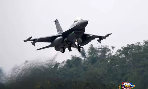 Taiwan ने अपने क्षेत्र के आसपास चीनी सैन्य गतिविधियों में बढ़ोतरी का पता लगाया Taiwan ने अपने क्षेत्र के आसपास चीनी सैन्य गतिविधियों में बढ़ोतरी का पता लगाया