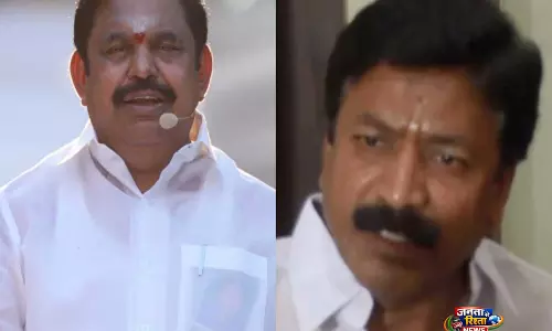 तमिलनाडु विधानसभा में शपथ के दौरान AIADMK में गुटबाजी उजागर तमिलनाडु विधानसभा में शपथ के दौरान AIADMK में गुटबाजी उजागर