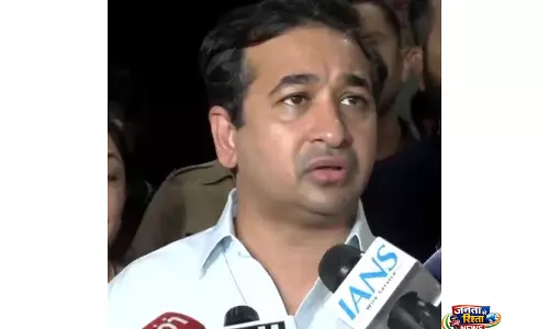 AIMIM एक आतंकवादी संगठन है, इस पर प्रतिबंध लगना चाहिए: महाराष्ट्र के मंत्री नितेश राणे
