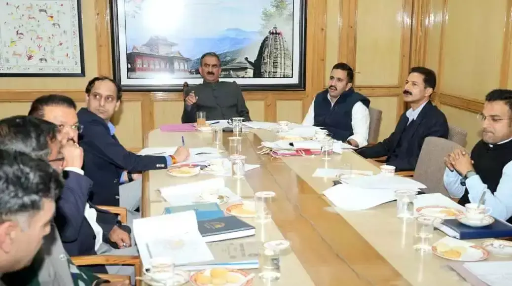 Shimla: मुख्यमंत्री सुक्खू ने दी विकास परियोजनाओं की सौगात Shimla: मुख्यमंत्री सुक्खू ने दी विकास परियोजनाओं की सौगात