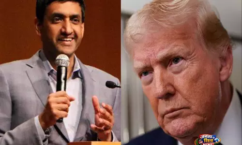 डेमोक्रेटिक सांसद रो खन्ना ने कहा, इसीलिए मैं सबसे बात करता हूँ, जब Trump ने उन पर और फॉक्स न्यूज़ पर हमला किया डेमोक्रेटिक सांसद रो खन्ना ने कहा, इसीलिए मैं सबसे बात करता हूँ, जब Trump ने उन पर और फॉक्स न्यूज़ पर हमला किया