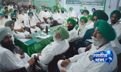 Ludhiana: स्थानीय प्रशासन ने सुरक्षा के पुख्ता इंतजाम किए Ludhiana: स्थानीय प्रशासन ने सुरक्षा के पुख्ता इंतजाम किए