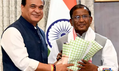 असम के मुख्य सचिव ने हिमंत बिस्वा सरमा को CM नियुक्त करने का आदेश जारी किया